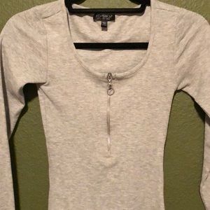 Topshop long sleeved bodysuit